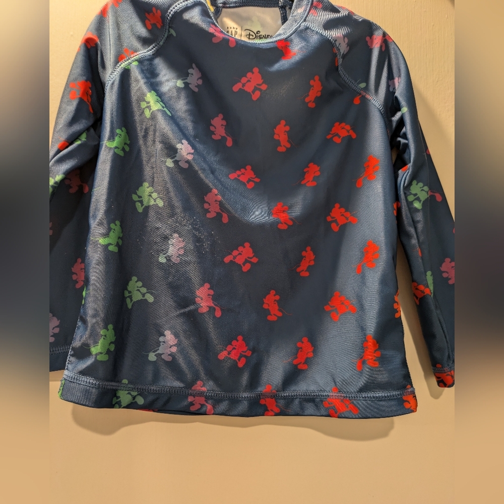 Baby Gap Mickey Rashguard
